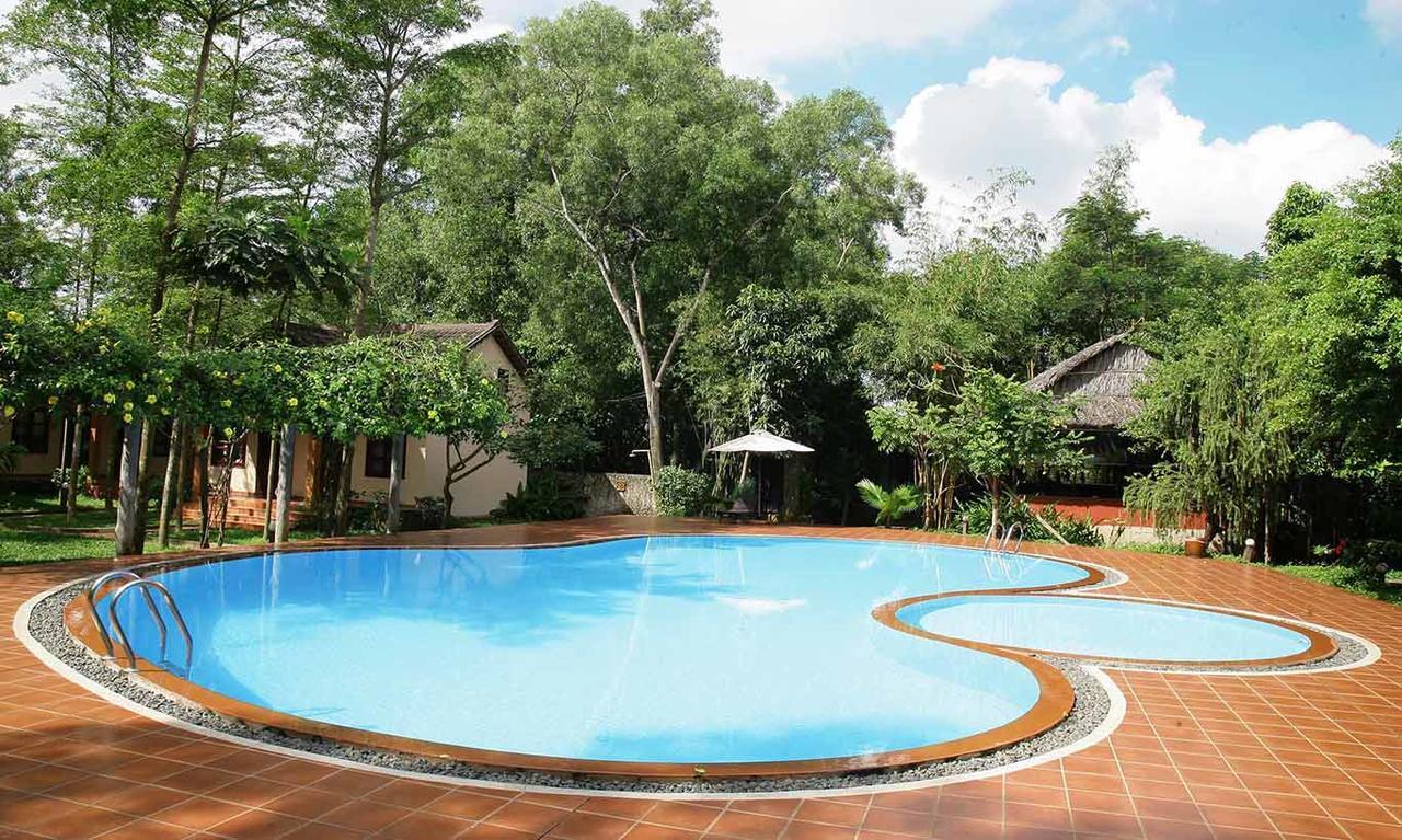 Lotus Phu My Resort Vung Tau Bagian luar foto